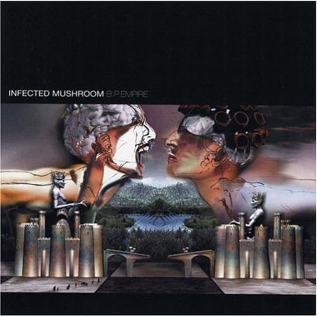 B.P.Empire album cover
