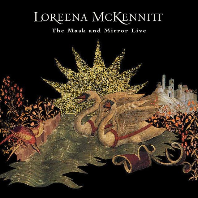 The Mask and Mirror Live (Live at the Palace of Fine Arts, San Francisco, Ca, 19 May 1994) cover