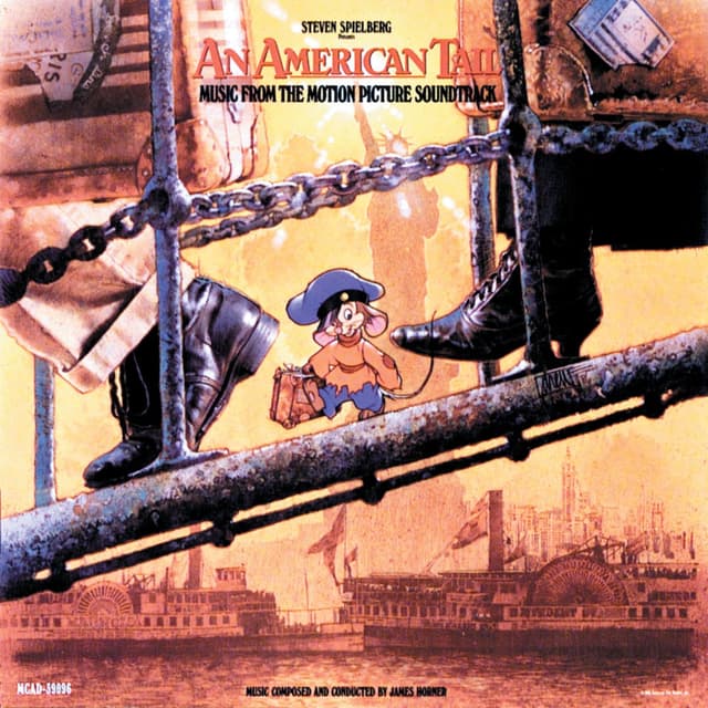 An American Tail cover