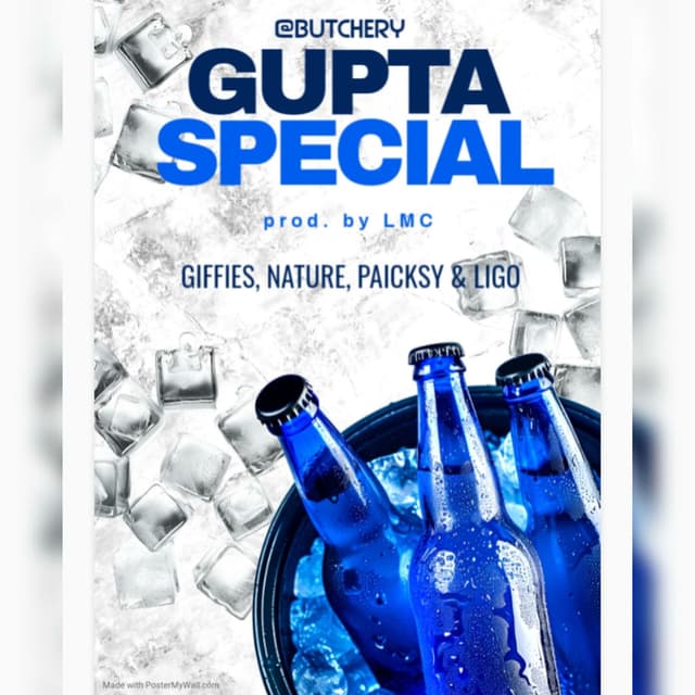 GUPTA SPECIAL (feat. PAICKSY, LIGO & GIFFIES) cover