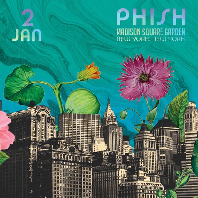Phish: 1/2/2016 Madison Square Garden, New York, NY cover
