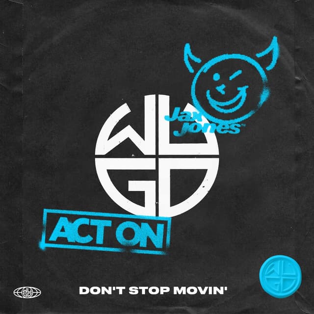 Don’t Stop Movin’ cover