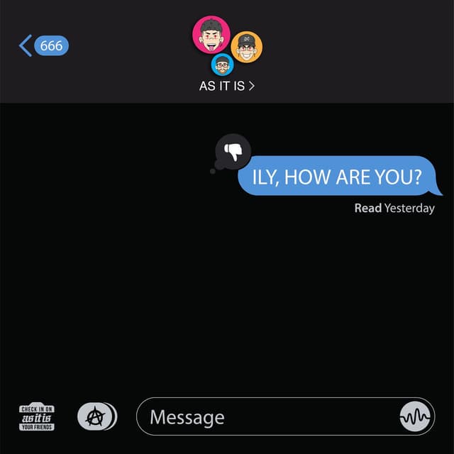 ILY, HOW ARE YOU? cover