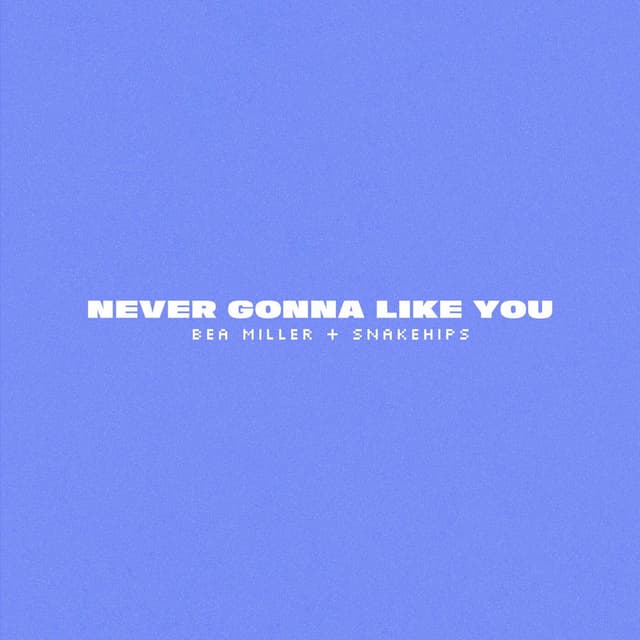 NEVER GONNA LIKE YOU (Clean Version) cover