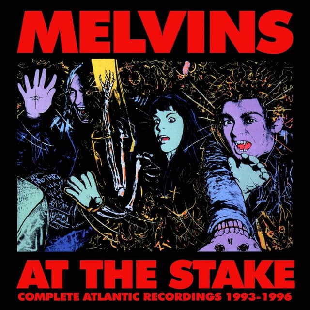 At the Stake: Complete Atlantic Recordings 1993-1996 cover