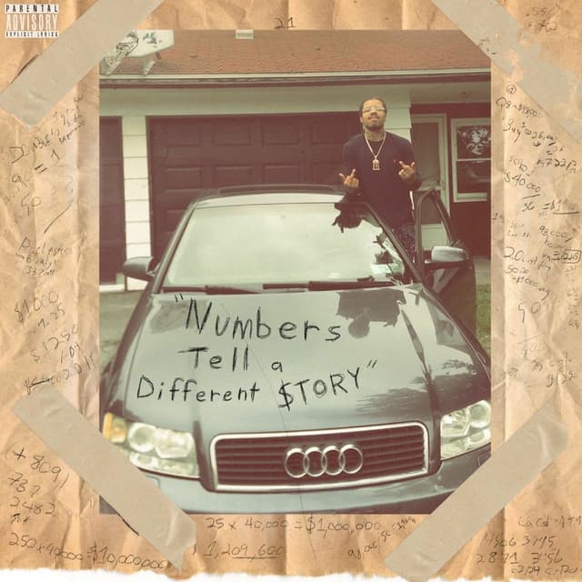Numbers Tell a Different Story cover