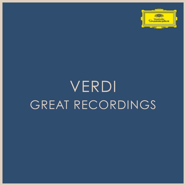 Verdi - Great Recordings cover