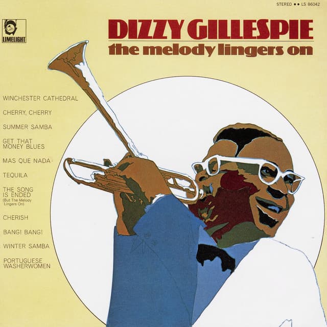 The Melody Lingers On cover