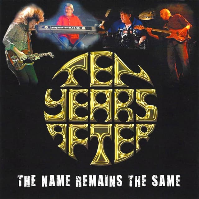 The Name Remains the Same (Live) cover