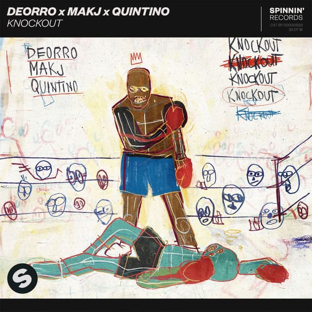 Knockout (Extended Mix) cover