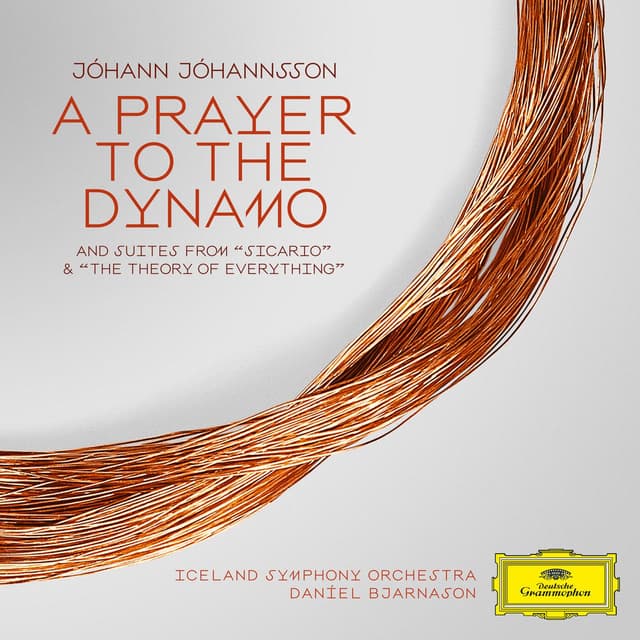 A Prayer To The Dynamo / Suites from Sicario & The Theory of Everything cover