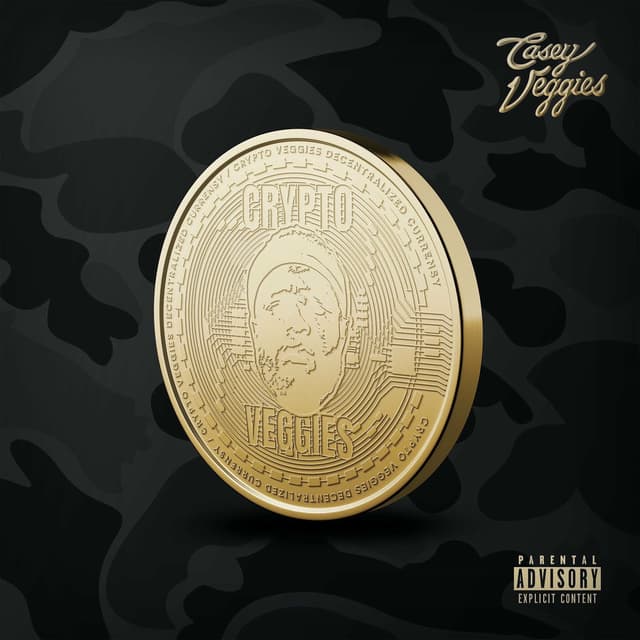 Crypto Veggies album cover