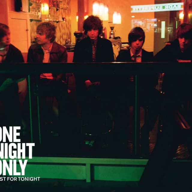Just For Tonight album cover