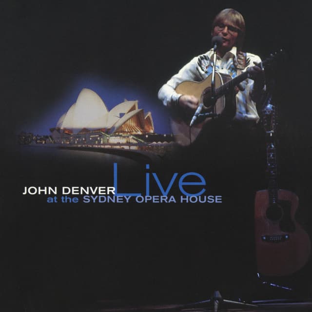 John Denver Live At The Sydney Opera House cover