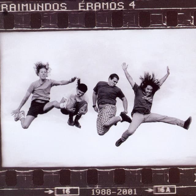 Éramos 4 cover