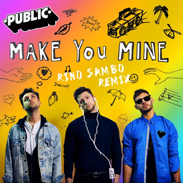 Make You Mine (Rino Sambo Remix) cover