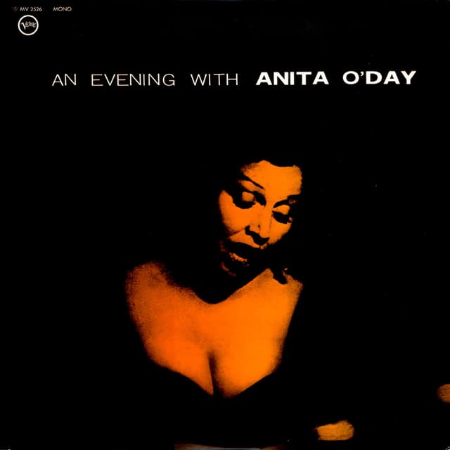 An Evening With Anita O'Day cover