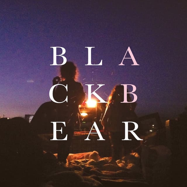 Black Bear album cover