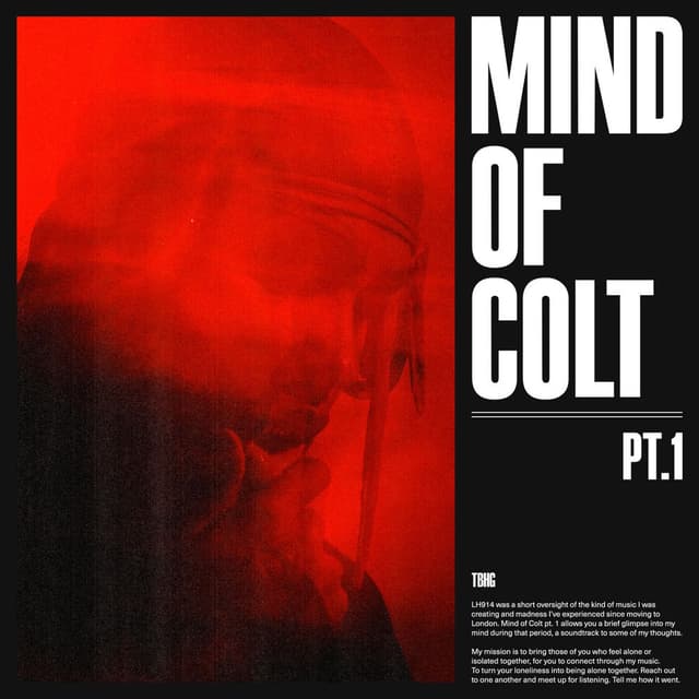 Mind of Colt, Pt. 1 cover