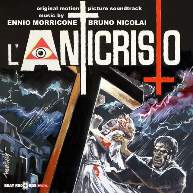 L'Anticristo (Original Motion Picture Soundtrack) cover