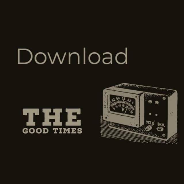 The Good Times cover