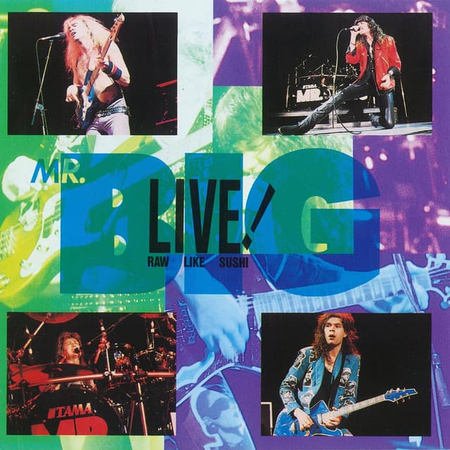 Live! Raw Like Sushi cover