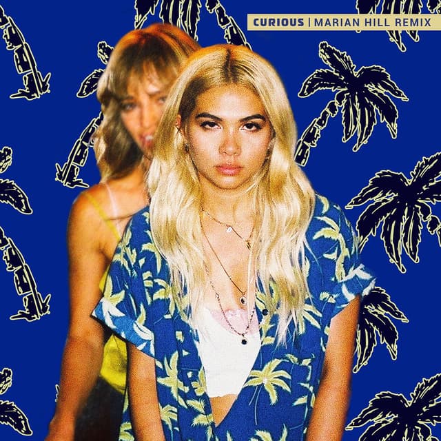 Curious (Marian Hill Remix) cover