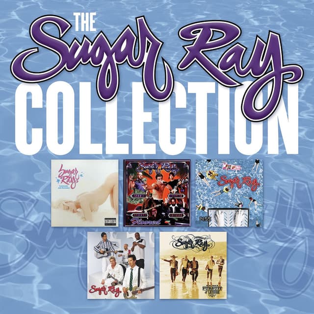 The Sugar Ray Collection cover