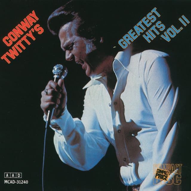 Conway Twitty's Greatest Hits Volume II cover