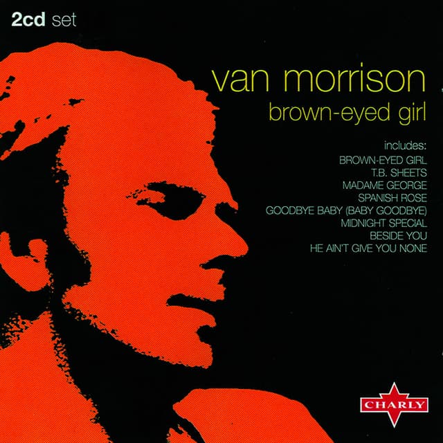 Brown-Eyed Girl CD2 album cover