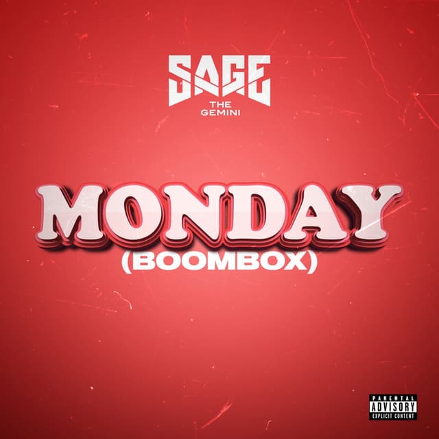 Monday (Boombox) cover
