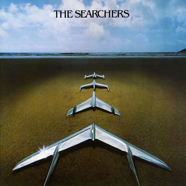 The Searchers cover