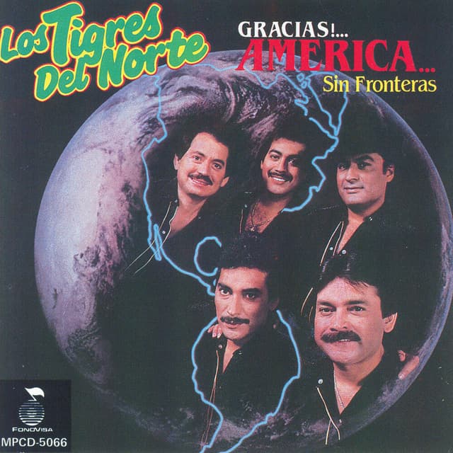 Gracias America Sin Fronteras cover