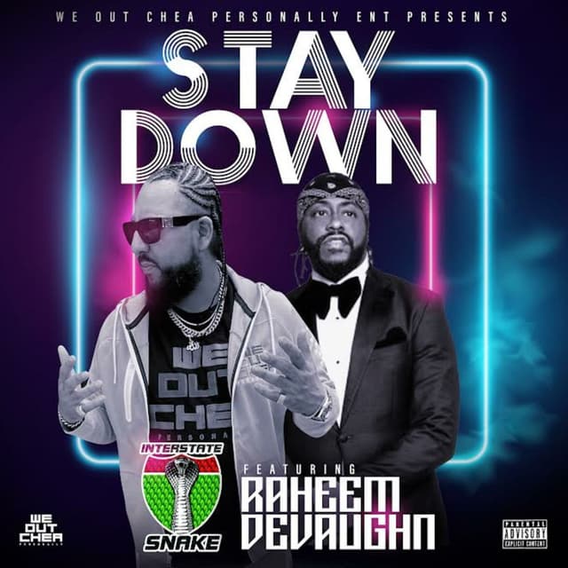 Stay Down cover