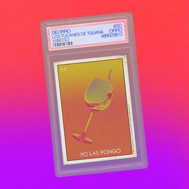Yo Las Pongo cover