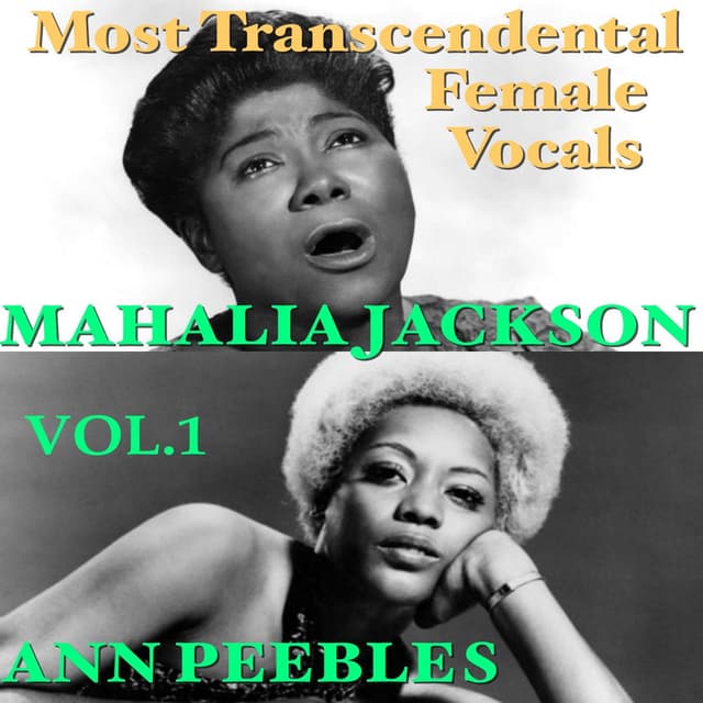 Latin Salsa (Ann Peebles & Mahalia Jackson, Vol.1 Collection) cover