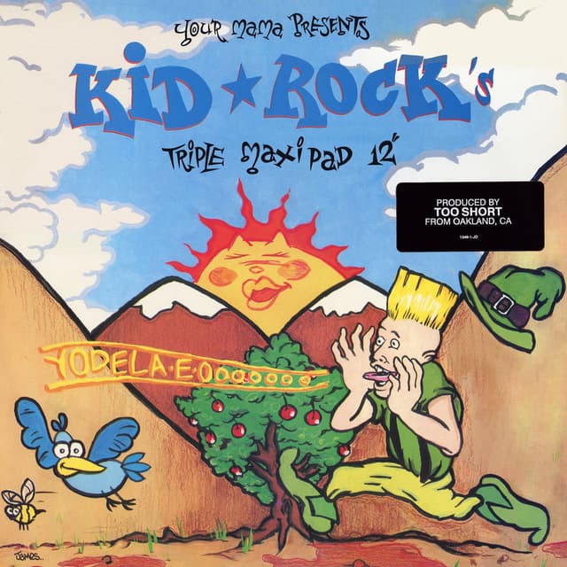 Your Mama Presents Kid Rock's Triple Maxi Pad cover