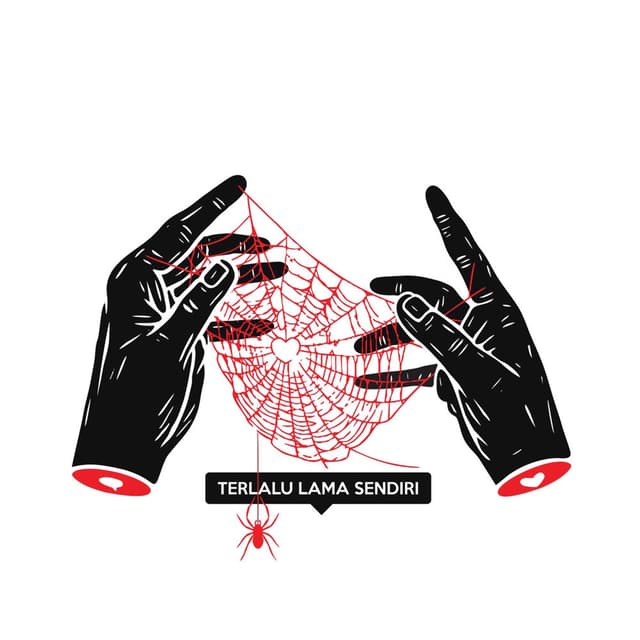 Terlalu Lama Sendiri cover