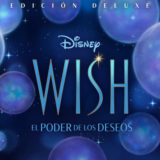 Wish (Banda Sonora Original en Español/Edición Deluxe) cover