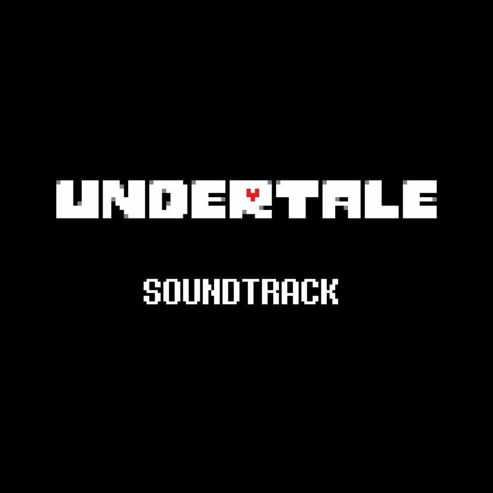 UNDERTALE Soundtrack cover