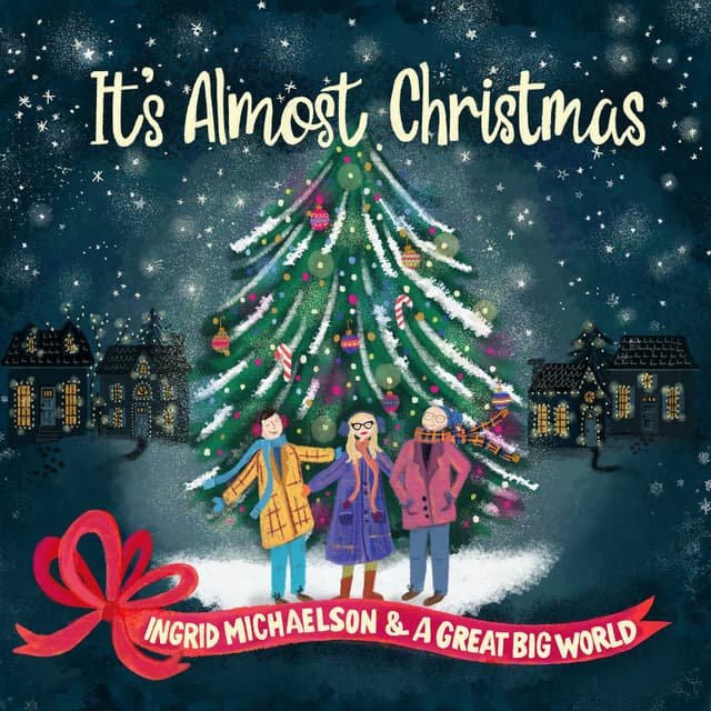 It's Almost Christmas cover