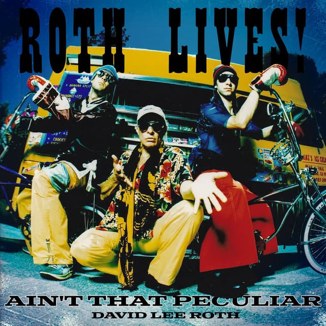 Ain't That Peculiar cover