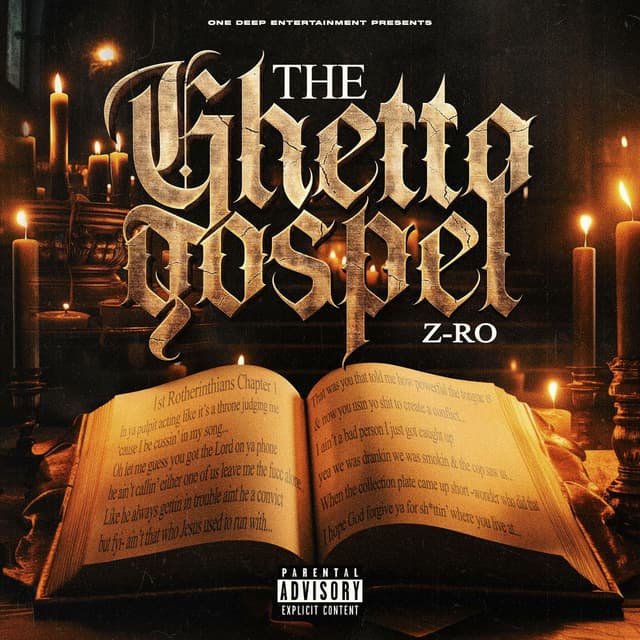 The Ghetto Gospel cover