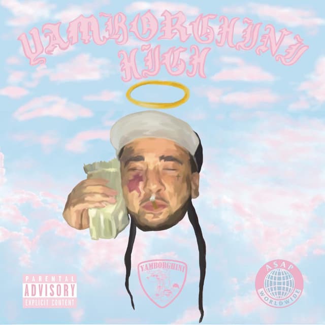 Yamborghini High (feat. Juicy J) cover