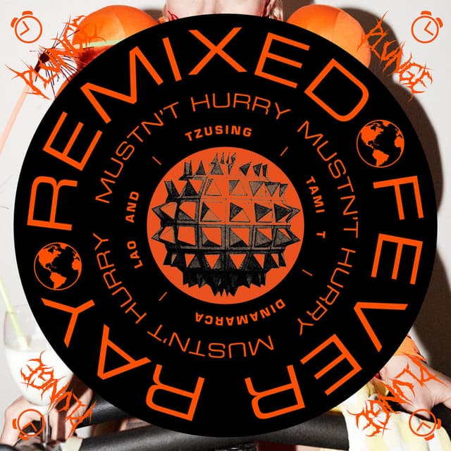 Mustn't Hurry (Remixes) cover