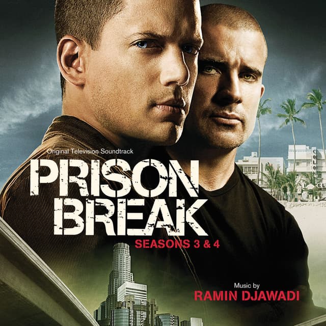 Prison Break Seasons 3 & 4 (Original Television Soundtrack) cover