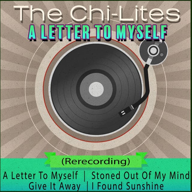 A Letter to Myself (Rerecorded) cover