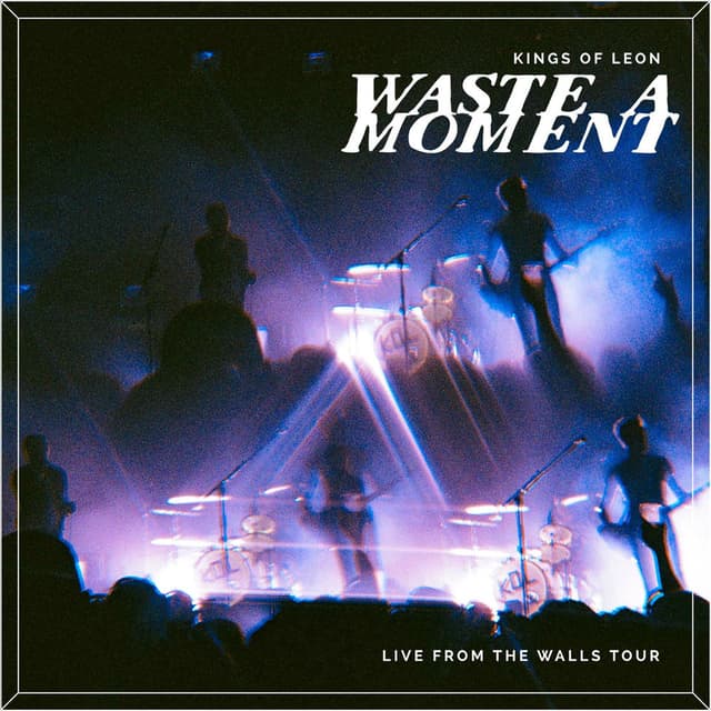 Waste A Moment (Live) album cover