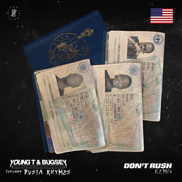 Don't Rush (feat. Busta Rhymes) cover