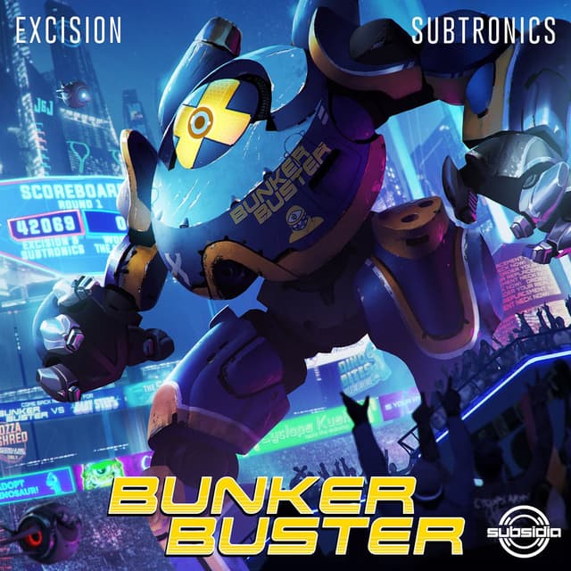 Bunker Buster cover